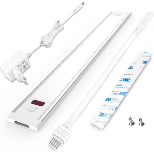 WOBSION LED Konyhapult Világítás 30cm Fehér Dimmelhető Szenzoros