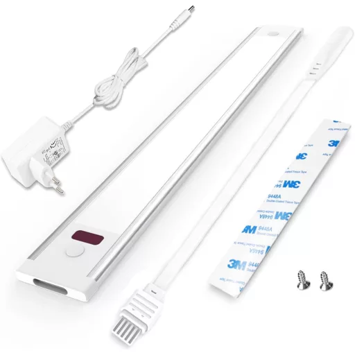 WOBSION LED Konyhapult Világítás 30cm Fehér Dimmelhető Szenzoros