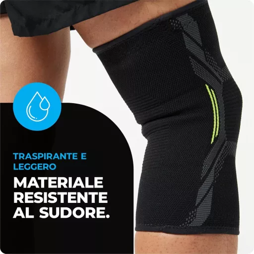 VITTO Térdrögzítő XXL Pánt Nélkül - Fájdalomcsillapítás Artritisz, Ízületi Fájdalom, ACL Sérüléshez