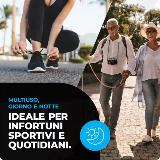 Genunchieră VITTO XXL Fără Benzi - Calmarea Durerii pentru Artrită, Dureri Articulare și Leziuni ACL