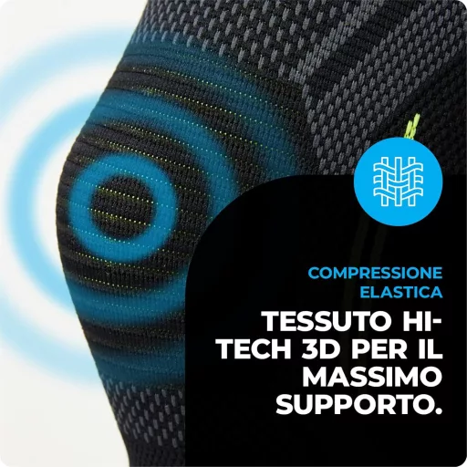 Genunchieră VITTO XXL Fără Benzi - Calmarea Durerii pentru Artrită, Dureri Articulare și Leziuni ACL