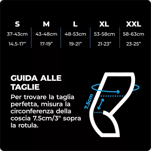 Genunchieră VITTO XXL Fără Benzi - Calmarea Durerii pentru Artrită, Dureri Articulare și Leziuni ACL