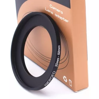   AMOPOFO 30mm-52mm Adapter za objektiv Konverter CNC Metalni Prsten Filtra za Kameru