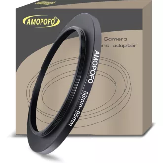   AMOPOFO 86mm-95mm Adapter za objektiv CNC Metalni Filter Prsten UV ND CPL Kompatibilan