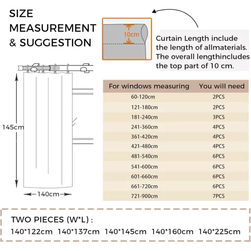 MRTREES Set Bijelih Zavjesa za Propusnost Svjetla, Skraćeni Šalovi s Efektom Lana 150x140 cm, Dekoracija za Dnevni Boravak, Spavaću Sobu, Dječju Sobu, 2 kom
