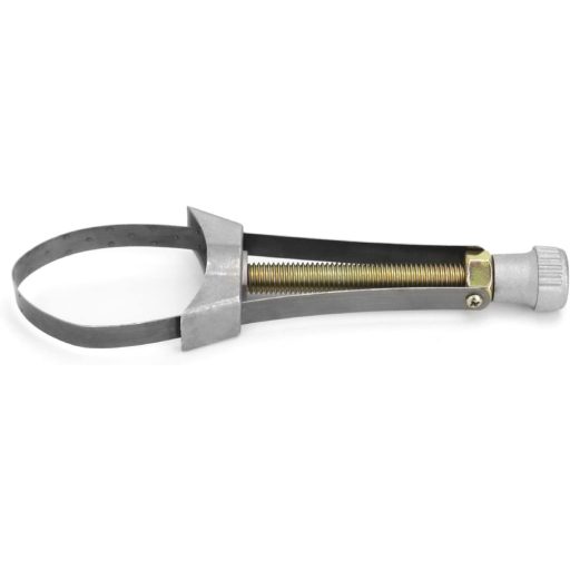 QWORK Olajszűrő Kulcs Fém Szíjjal 60-120mm Átmérőhöz
