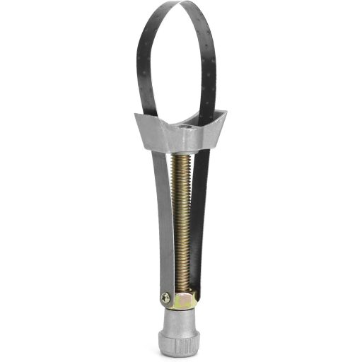 QWORK Olajszűrő Kulcs Fém Szíjjal 60-120mm Átmérőhöz