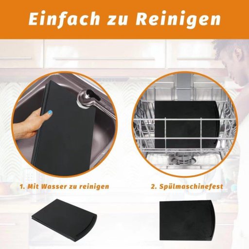 Eucteje Praktická Rolovacia Doska na Krájanie do Kuchyne