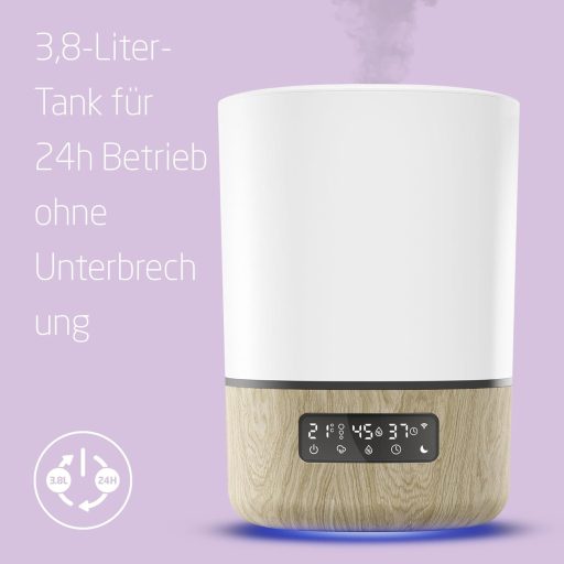 Maxi-Cosi Breathe okos párásító Alexa és Google kompatibilis