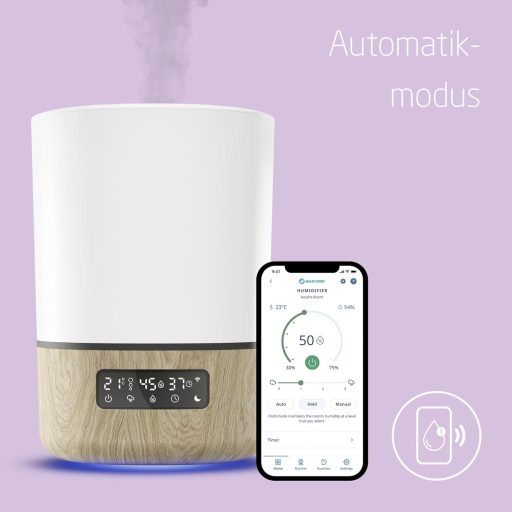 Maxi-Cosi Breathe okos párásító Alexa és Google kompatibilis