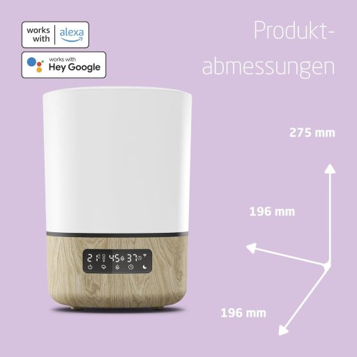 Maxi-Cosi Breathe okos párásító Alexa és Google kompatibilis