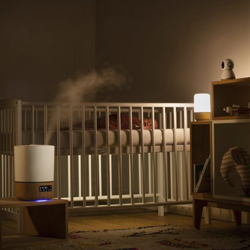 Maxi-Cosi Breathe okos párásító Alexa és Google kompatibilis