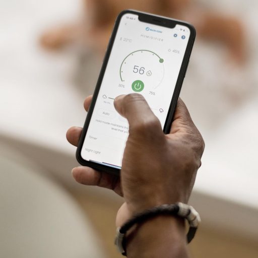 Maxi-Cosi Breathe okos párásító Alexa és Google kompatibilis