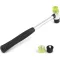 Ciocan de cauciuc QWORK, 25 mm, ciocan cu cap dublu cu 2 capete interschimbabile