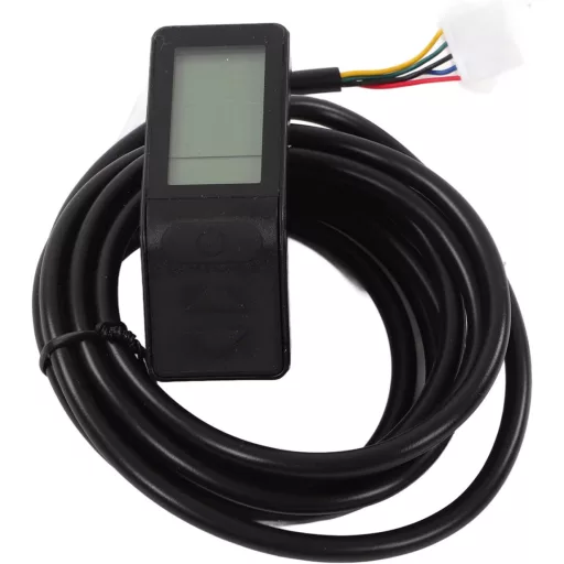 Kit controller motor bicicletă electrică BuyWeek 36V/48V 250W cu display LCD4