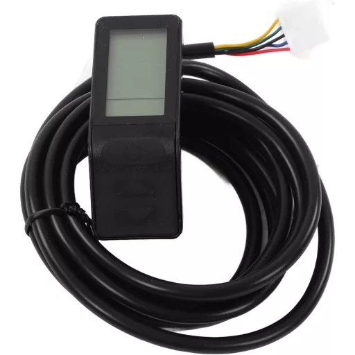 BuyWeek 36V/48V 250W Elektromos Kerékpár Motor Vezérlő Készlet LCD4 Kijelzővel