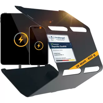   Sunnybag Sunbooster 28W Összecsukható Napelem Töltő USB Kültéri Túrázáshoz