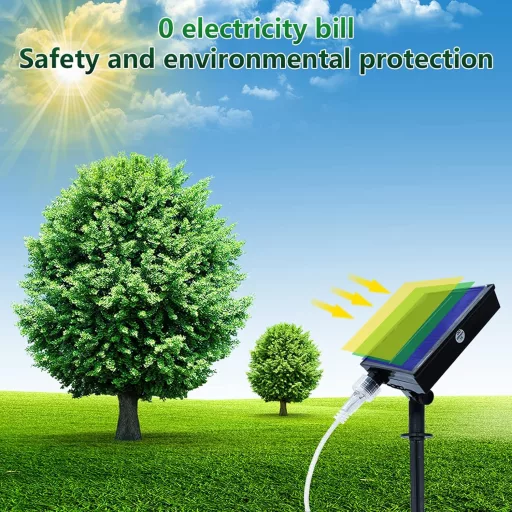 Lumtang 5m LED solárny pás IP67 vodotesný s USB nabíjaním, studená biela