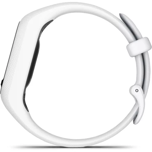 Garmin vívosmart 5 Fitness Tracker OLED kijelzővel, pulzusmérés, alvásmonitorozás, 7 napos akkumulátor - S/M, White