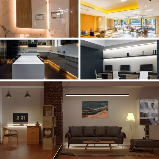 BTF-LIGHTING FCOB Rugalmas LED szalag 5m 336 LED természetes fehér 40W dimmelhető