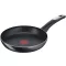 Tefal C38804 24 cm-es serpenyő titánium bevonattal, nem ragadós felület, hőjelzővel