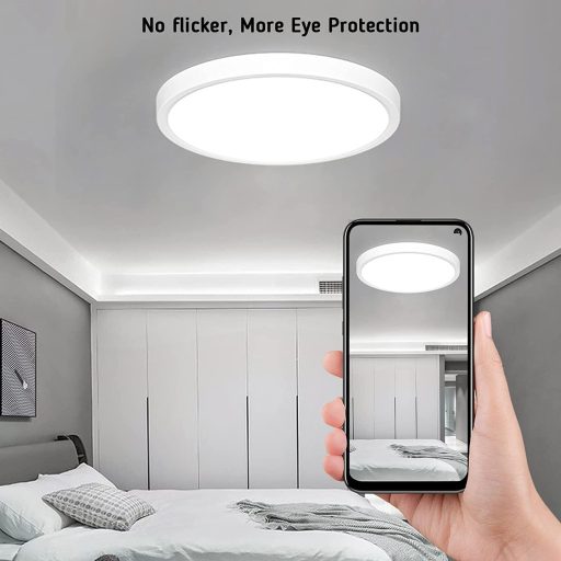 Lumină de plafon LED Epicflare 18W, rotundă, temperatură de culoare reglabilă, 1724 lm