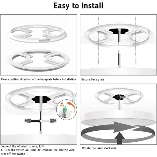 Stropné LED svietidlo Epicflare 18 W, okrúhle, nastaviteľná teplota chromatickosti, 1724 lm