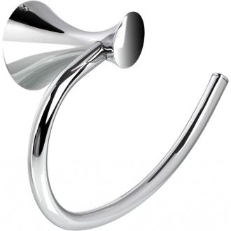   Srebrni Cink Zidni Držač za Ručnike - Polirani, Premium Kvaliteta