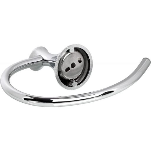 Srebrni Cink Zidni Držač za Ručnike - Polirani, Premium Kvaliteta