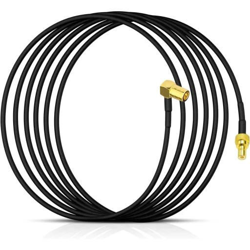 Eightwood DAB+ SMB antenna adapter kábel autórádióhoz 5m RG174