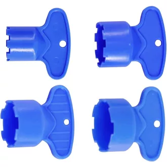  Set de perlatoare pentru robinet M16/M18/M22/M24 (4 buc) – Cu cheie de demontare, filtru economizor de apă pentru bucătărie și baie
