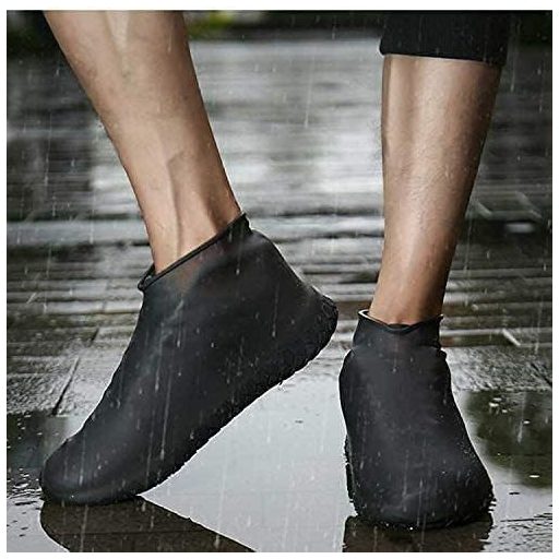 JORSION Vízálló Szilikon Cipővédő Esőcsizmához, Újrahasználható Uniszex Overshoe
