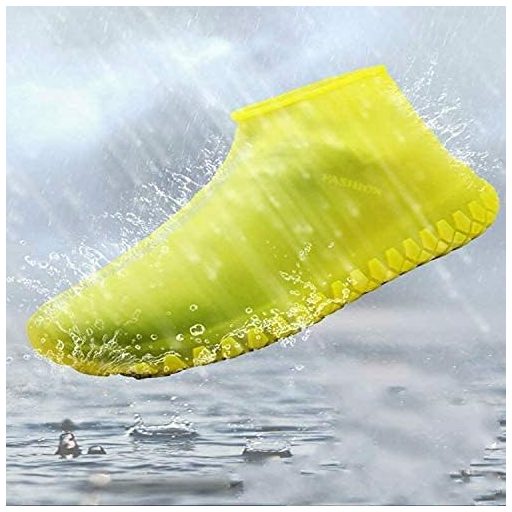 JORSION Vízálló Szilikon Cipővédő Esőcsizmához, Újrahasználható Uniszex Overshoe