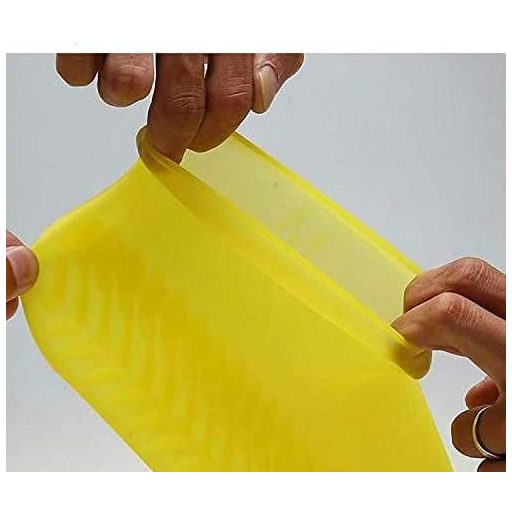 JORSION Vízálló Szilikon Cipővédő Esőcsizmához, Újrahasználható Uniszex Overshoe