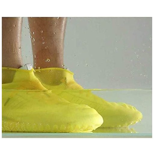 JORSION Vízálló Szilikon Cipővédő Esőcsizmához, Újrahasználható Uniszex Overshoe