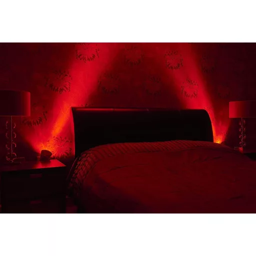 Auraglow GU10 Fali Spotlámpa Falvilágító Aljzat Lámpatest Bulb Nélkül