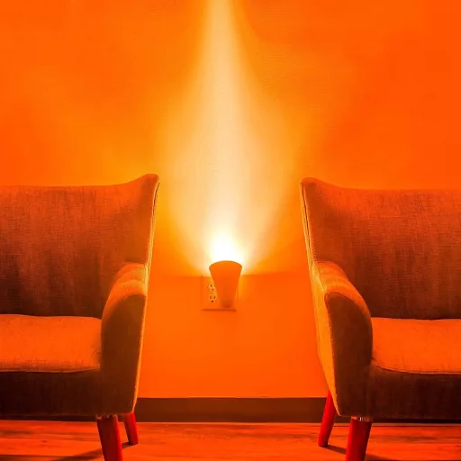 Auraglow GU10 Fali Spotlámpa Falvilágító Aljzat Lámpatest Bulb Nélkül