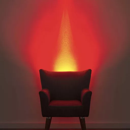 Auraglow GU10 Fali Spotlámpa Falvilágító Aljzat Lámpatest Bulb Nélkül