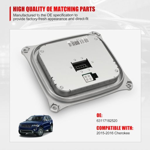 Riadiaca jednotka xenónového predného svetlometu Effitnee pre BMW E90 E92 E93 E63 E64 E83 E70