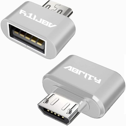 Adaptor Samsung Galaxy OTG: Micro-USB la USB, pachet de 2 bucăți