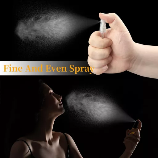 Kieswan 15 db üveg parfüm spray palack szett 3/5/10 ml utazáshoz