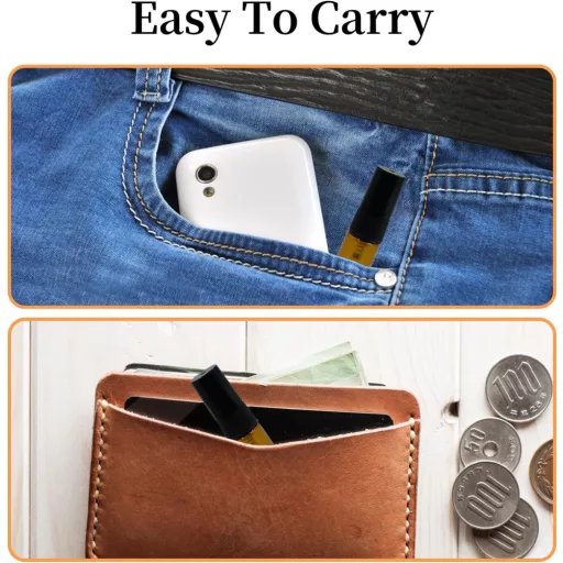 Kieswan Set 15 sticle pulverizatoare parfum, 3/5/10 ml, pentru călătorie