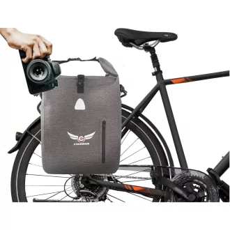   Firmcam 4 în 1 Rucsac Bicicletă Impermeabil Geantă Portbagaj