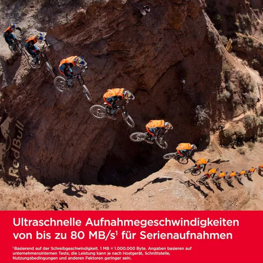 Pamäťová karta SanDisk Extreme SDXC 64GB V30 170MB/s 4K video