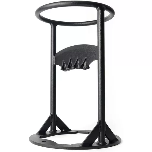 Set Despicător Manual de Lemne BiggerFire - Pană Despicătoare de Lemne din Oțel Carbon Înalt cu Ciocan de 4 Lire și Geantă de Transport - Unealtă de Grădină