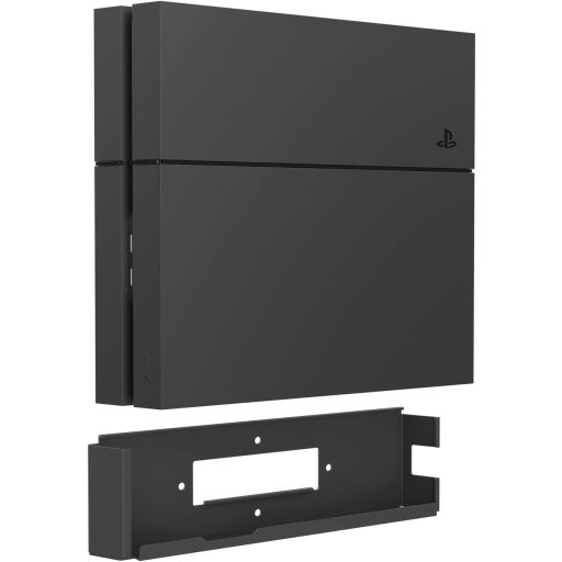 Nástenný držiak Monzlteck pre PS4 (pôvodný model) – priestorovo úsporná montáž za TV