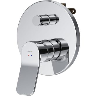   AM.PM X-Joy FXA45000 Falba süllyesztett fürdőszobai zuhanycsaptelep króm, falra szerelhető