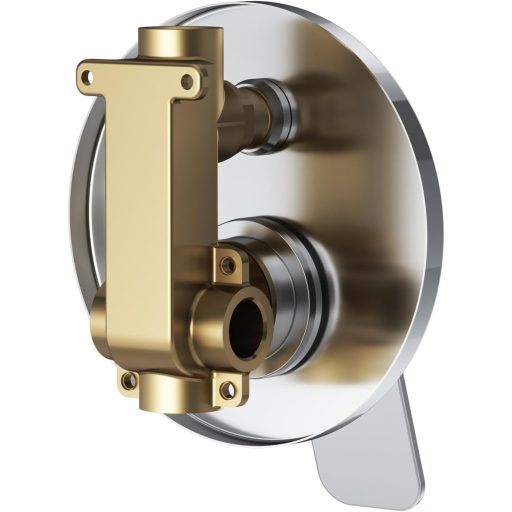 AM.PM X-Joy FXA45000 Ugradbena kupaonska miješalica za tuš, kromirana, zidna