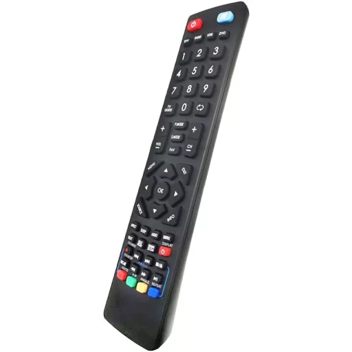 LFYSJTX Blaupunkt Távirányító - Univerzális Csere Távirányító Blaupunkt TV-hez, Programozás Nélküli, 10m Hatótávolság, Kék