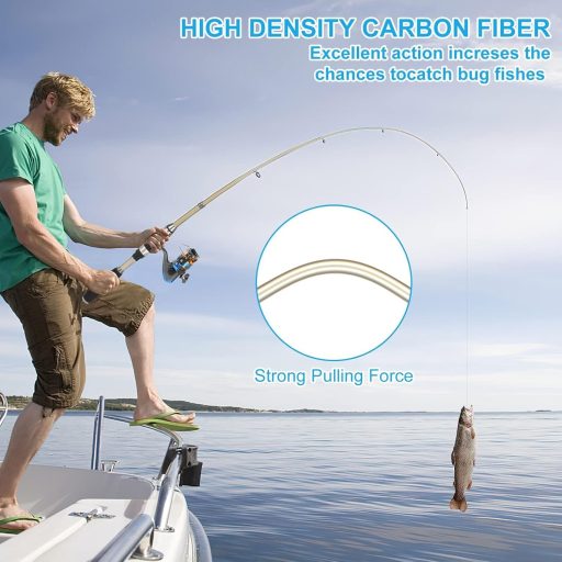 icyant Teleszkópos Horgászbot és Orsó Szett Sós és Édesvíz Horgászathoz Tartozékokkal